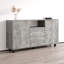 Buffet 67 po avec finition mate