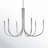 Catalena 6-Light Chandelier-615547123-615547121