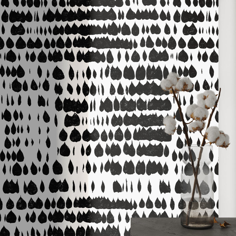 Black And White Modern Wallpaper