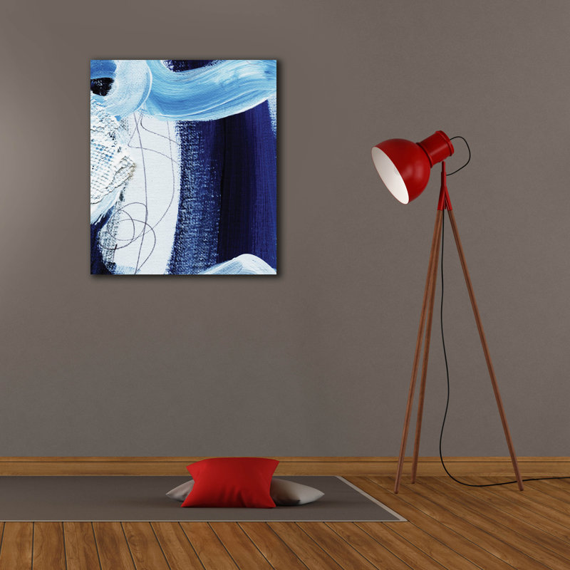 Art mural sur toile Epic Graffiti «That Was Real Close» par Kamdon Kreations, 26 po x 30 po