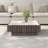 33.46'' Square Coffee Table, Brown Coffee Table with Storage