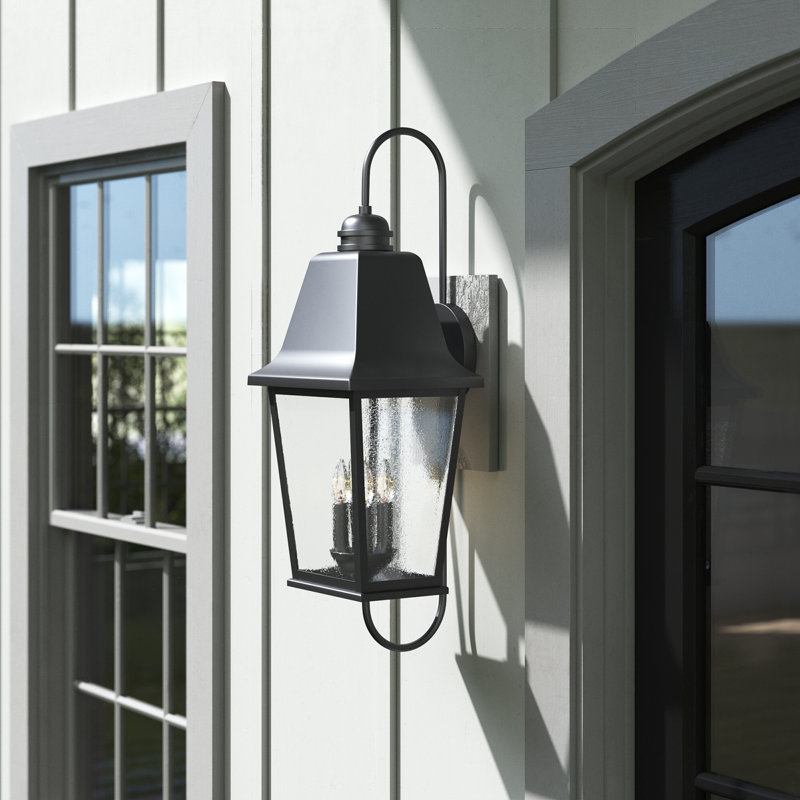 Zephyrine Maroma Aluminum Wall Light