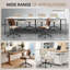 Chaise de bureau sans accoudoirs avec roulettes, chaise de bureau moderne sans accoudoirs-131493964