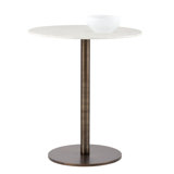 Ikon Round Marble Dining Table