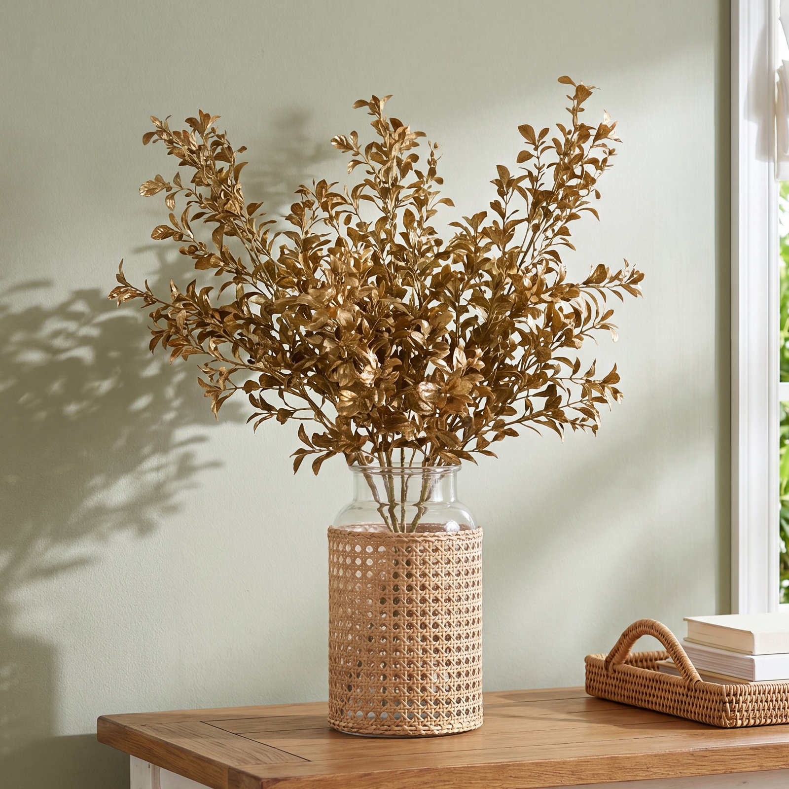 27" Foliage Branch