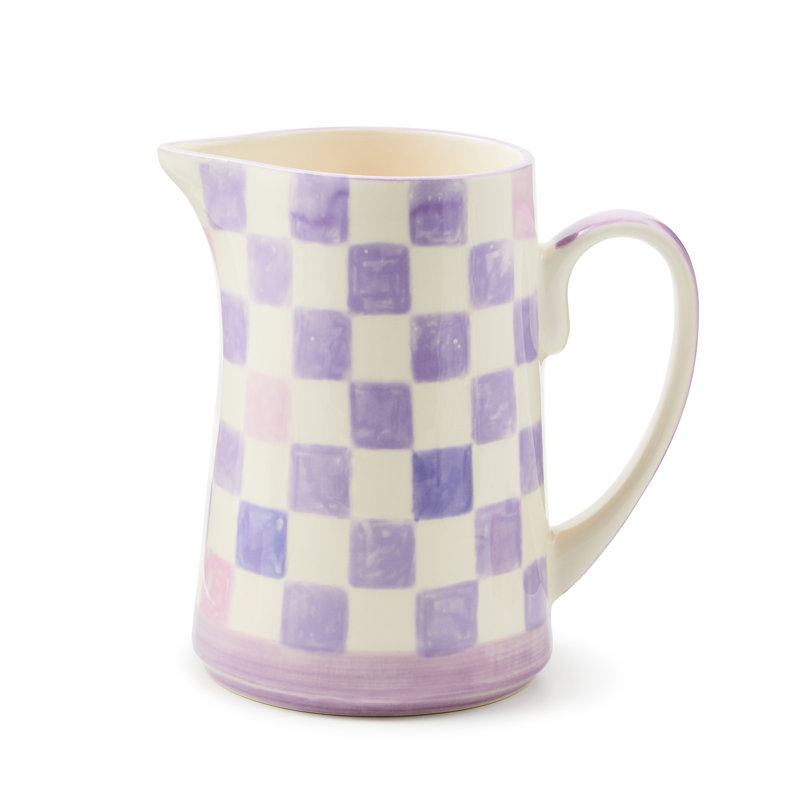 Check Pitcher, Lilac