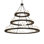 Loxley 63 - Light Chandelier