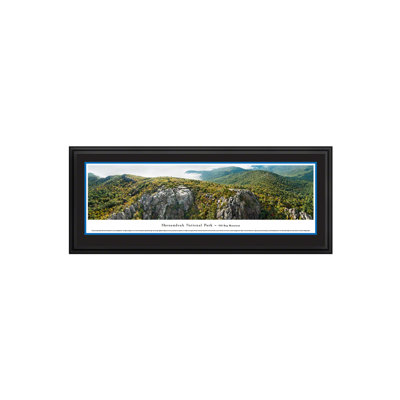 Shenandoah National Park, Old Rag Mountain Panoramic Print