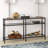 Ceno Glass Top Console Table-577272049-577272077