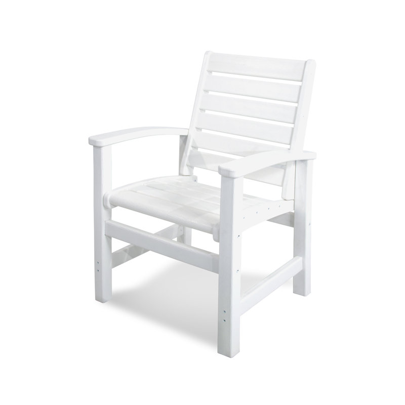 Chaise POLYWOOD Signature, Blanc