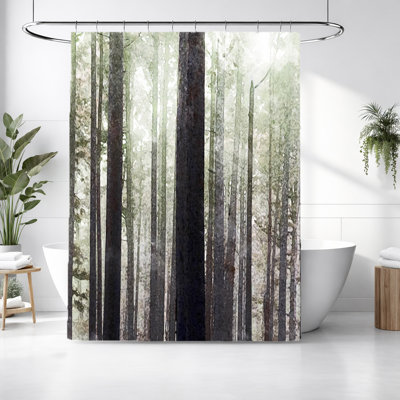 Rambo Shower Curtain