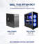 Fixation sous le bureau et sous un PC mural-114738211