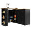 209 cm Bar Cabinet Bar Cabinet-620755599