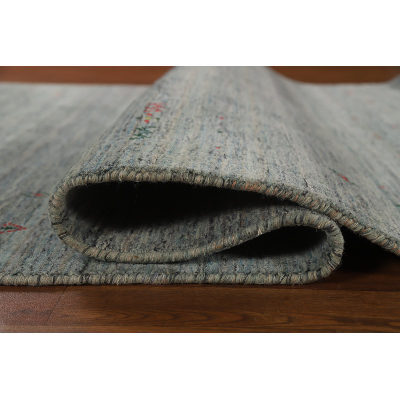 Handmade Gabbeh Oriental Area Rug 5x8
