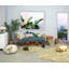 MiniOnes Hand Tufted Cotton Area Rug in Natural/Olive