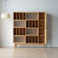 Bibliothèque de rangement durable