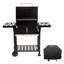 Barbecue au charbon avec tablette latérale et couvercle Royal Gourmet