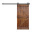 Panneau de bois massif peint avec trousse de quincaillerie d'installation-111297181-91343035