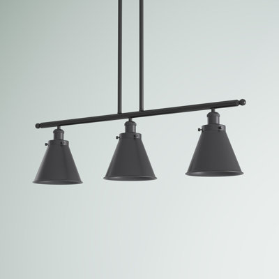 Donovan 3 - Light Kitchen Island Pendant