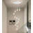 12 Lights Glam Chandelier Led Dimmable Pendant Light-1217812775