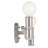 Gefferie 2-Light Polished Nickel Vanity Light-815576064