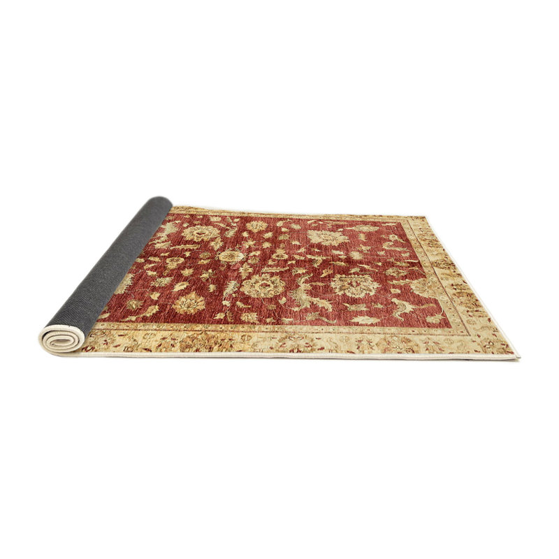 Tapis abstrait moderne 459, Rond 8 pi