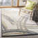 Colombi Hand Tufted Wool/Cotton Abstract Rug in Cement