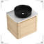 Wall Mounted With Stone Top