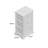 Commode décorative 3 tiroirs Regan-31478391