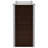 Raised Bed Brown Galvanized Steel Large Rectangular Modern Outdoor Garden