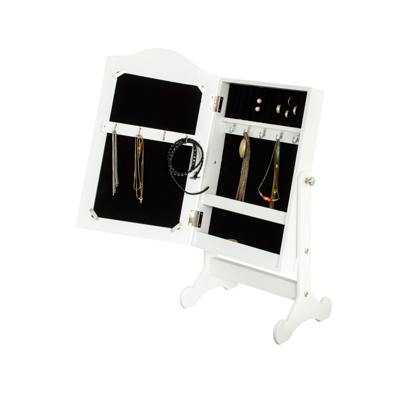 Will Freestanding Jewelry Armoire