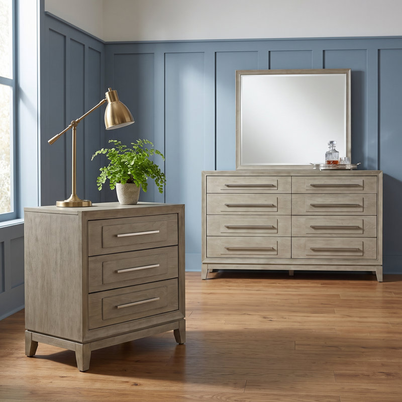 Chantee 4 Piece Bedroom Set