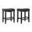 Jameson Upholstered Counter Stool with Solid Wood Frame-979081214-979081209