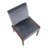 Fonce 18'' H Velvet Upholstered Parsons Chair-73284825-73284826
