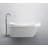 Toulouse 69'' x 30.7'' Soaking Acrylic Bathtub