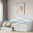 Upholstered Daybed With Led And 2 Drawers-1007133423-1007133422