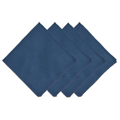 Berry Scallop Napkin Set