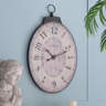 One Allium Way® Antique Oval Wall Clock | Wayfair