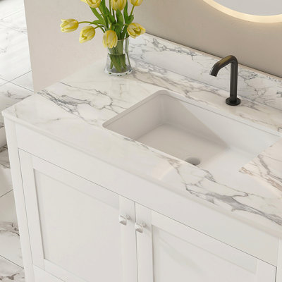 Meuble-lavabo moderne 43 po