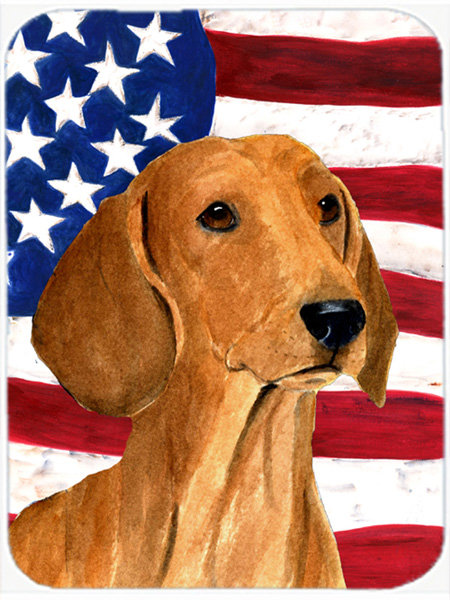 Planche à découper trinx American American Flag avec teckel