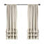 Paire de rideaux semi-transparents avec passe-tringle Allison-59148134-44722882