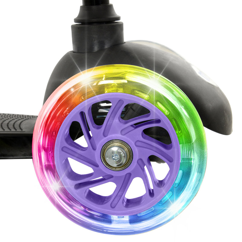 MoVe Tilt N Glo Scooter, Lilac