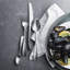 Vivianna 5 Piece Flatware Set, Service for 1