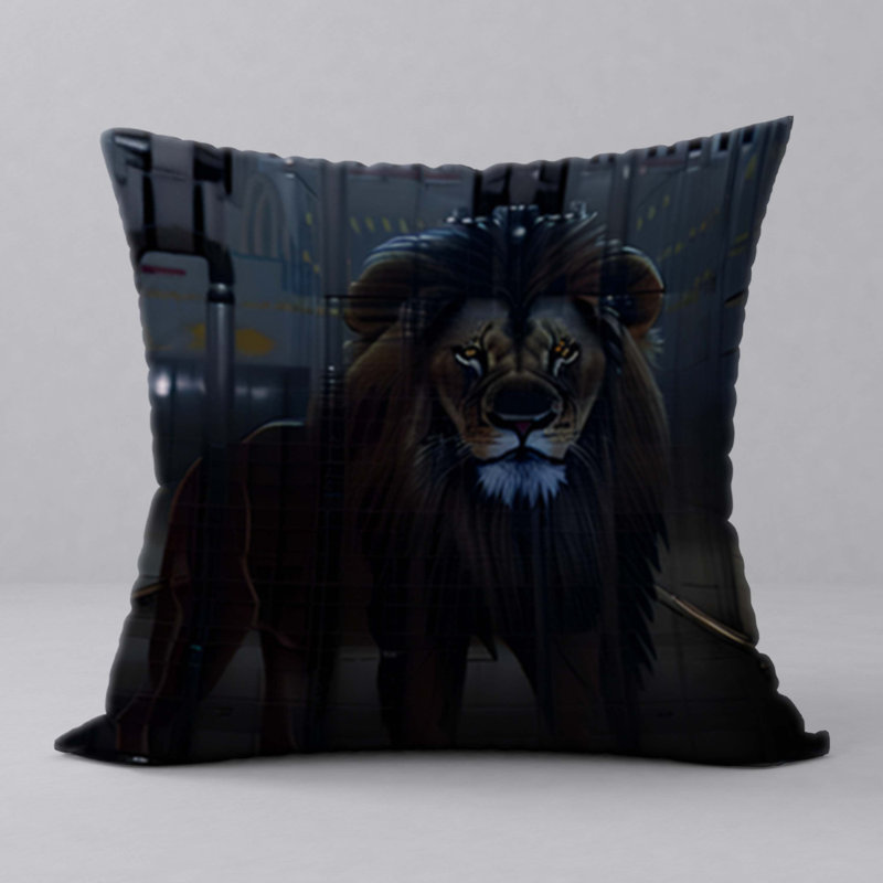 Reversible Throw Pillow