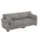 Bentura 85.7'' Flared Arms Sofa