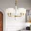 Perth 5 Light Metal Dimmable Chandelier