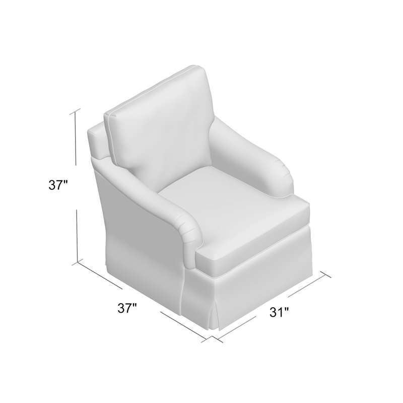 Fauteuil Everton, Lagon Margaret
