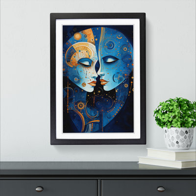 Single Picture Frame Print on Wood
