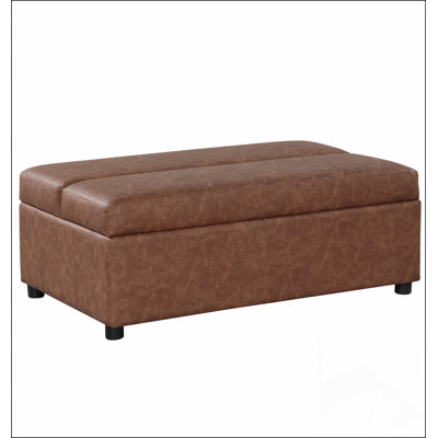 Folding Ottoman Sleeper Bed with Mattress Convertible Guest Bed