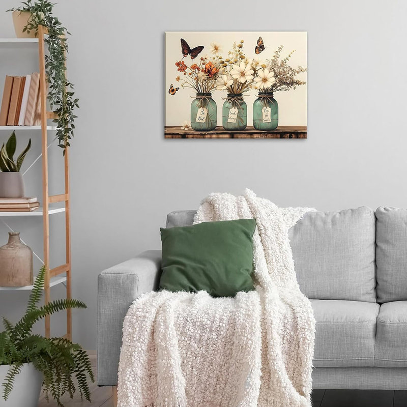Wrapped Canvas Print